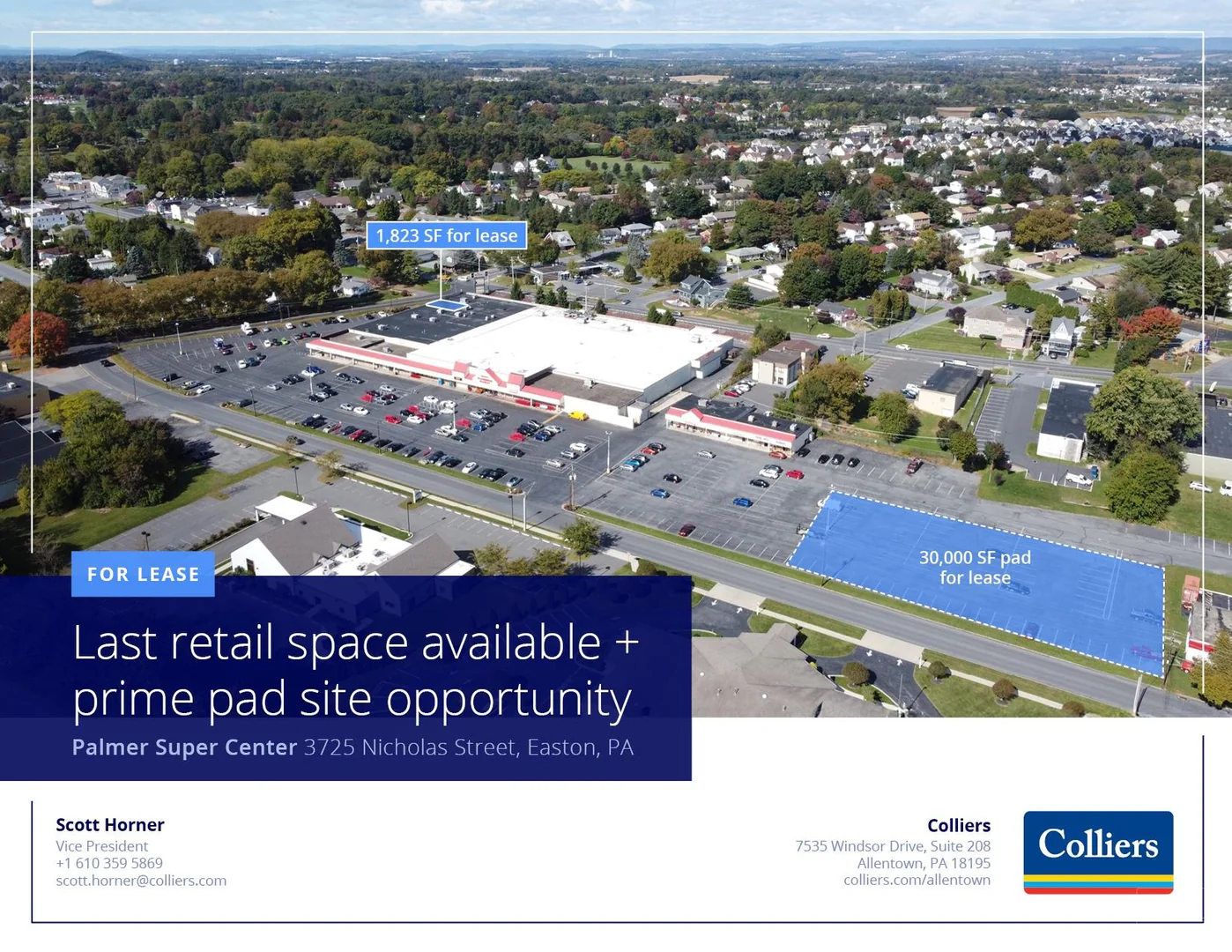 For Lease - Last Retail Space Available and Prime Pad… — Lease in Easton, PA, photo 1 of 8