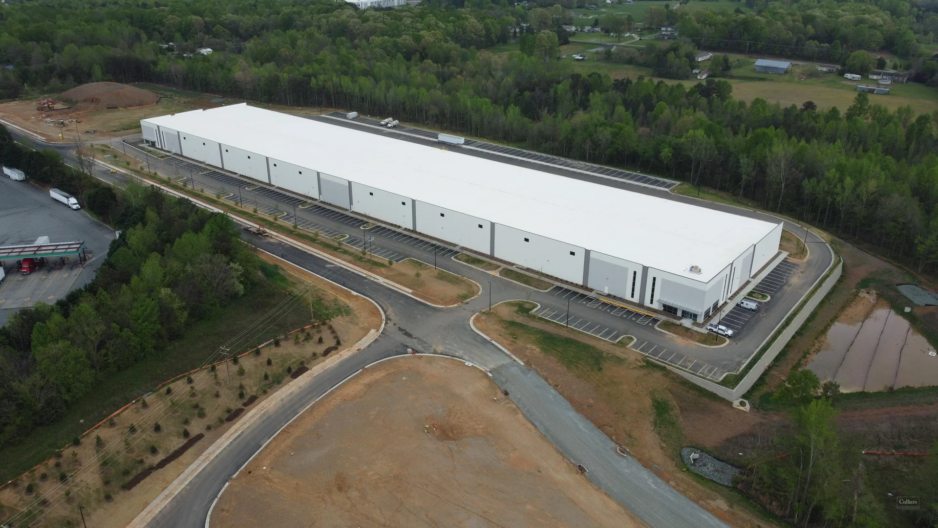 Buckhorn II | ±167,345 SF Available — Lease in Mebane, NC, photo 1 of 4