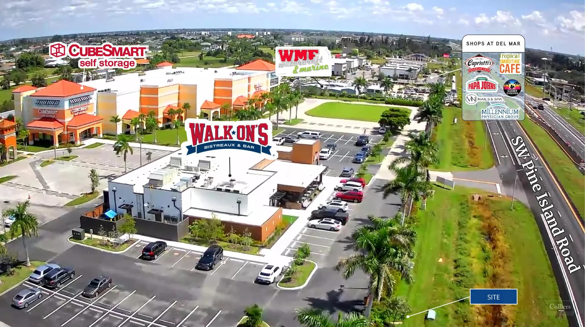 Prime location at 1133 SW Pine Island Road, Cape… — Lease in Cape Coral, FL, photo 2 of 8