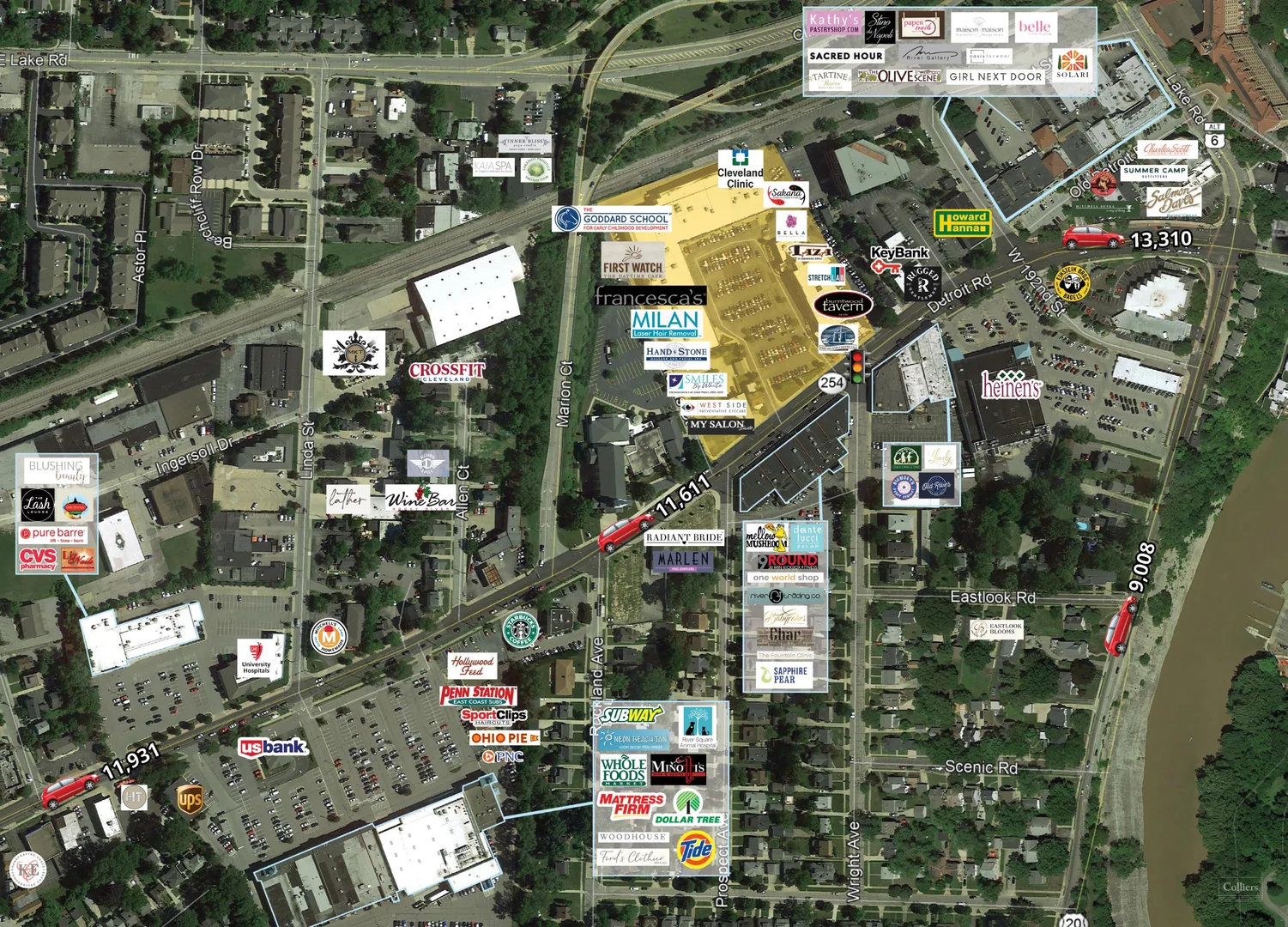 Space for Lease at Beachcliff Market Square in Rocky River, Ohio - photo 11 - 19300 Detroit Road Rocky River, US