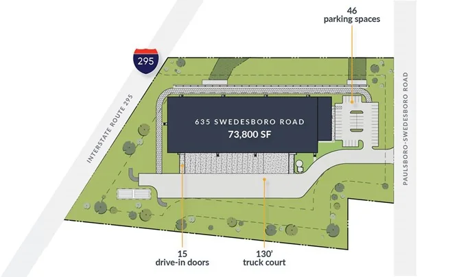Two Suites Available - LogistiCenter℠ at Logan — Lease in Logan Township, NJ, photo 7 of 8