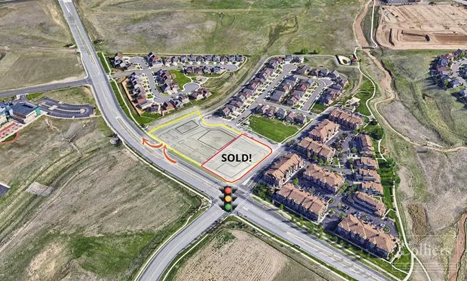 SEC Chambers Rd. & Cottonwood Dr. — Lease in Parker, CO, photo 2 of 7