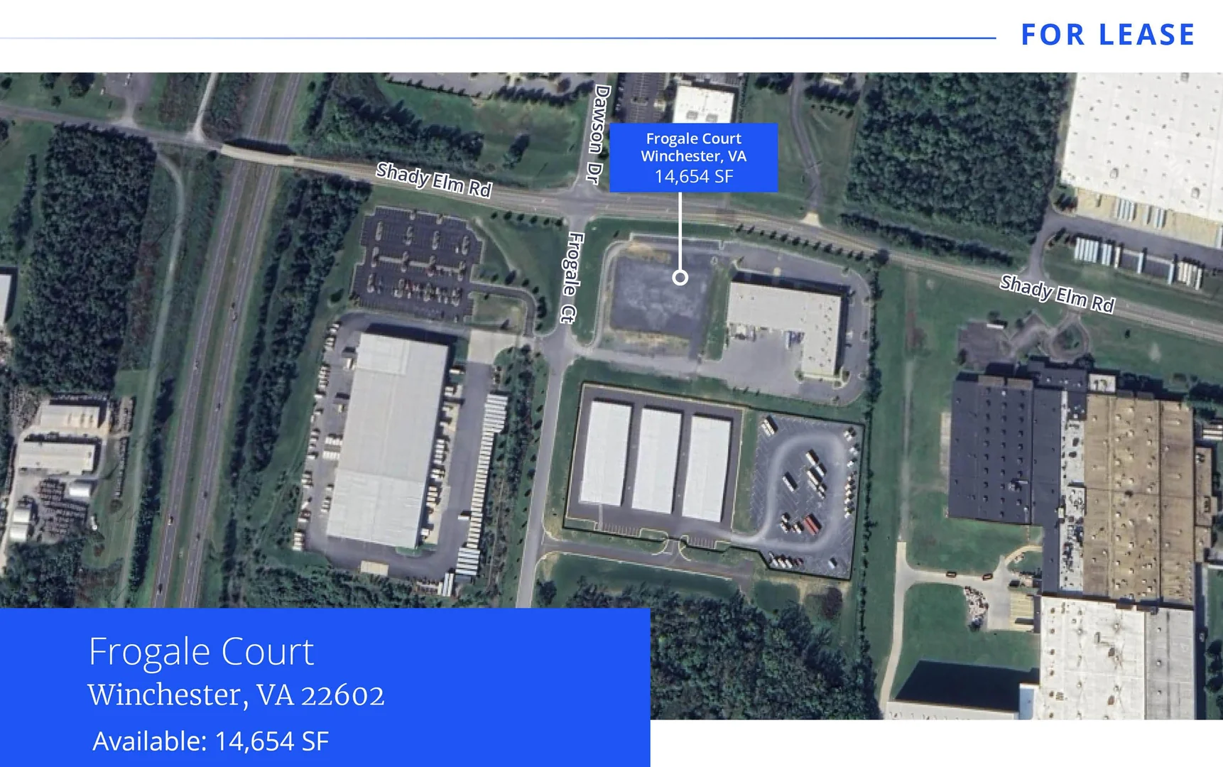 Industrial Space Opportunity: Under Construction –… — Lease in Winchester, VA, photo 1 of 8