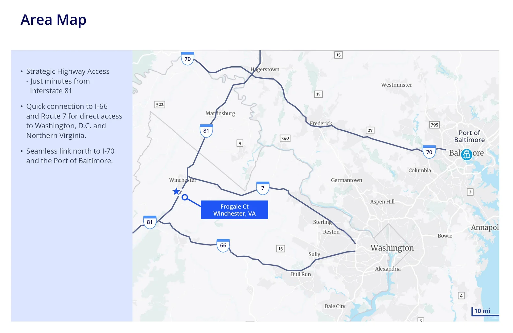 Industrial Space Opportunity: Under Construction –… — Lease in Winchester, VA, photo 3 of 8