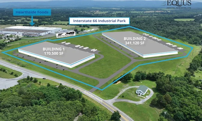 Industrial Space Opportunity: Under Construction –… — Lease in Winchester, VA, photo 7 of 8
