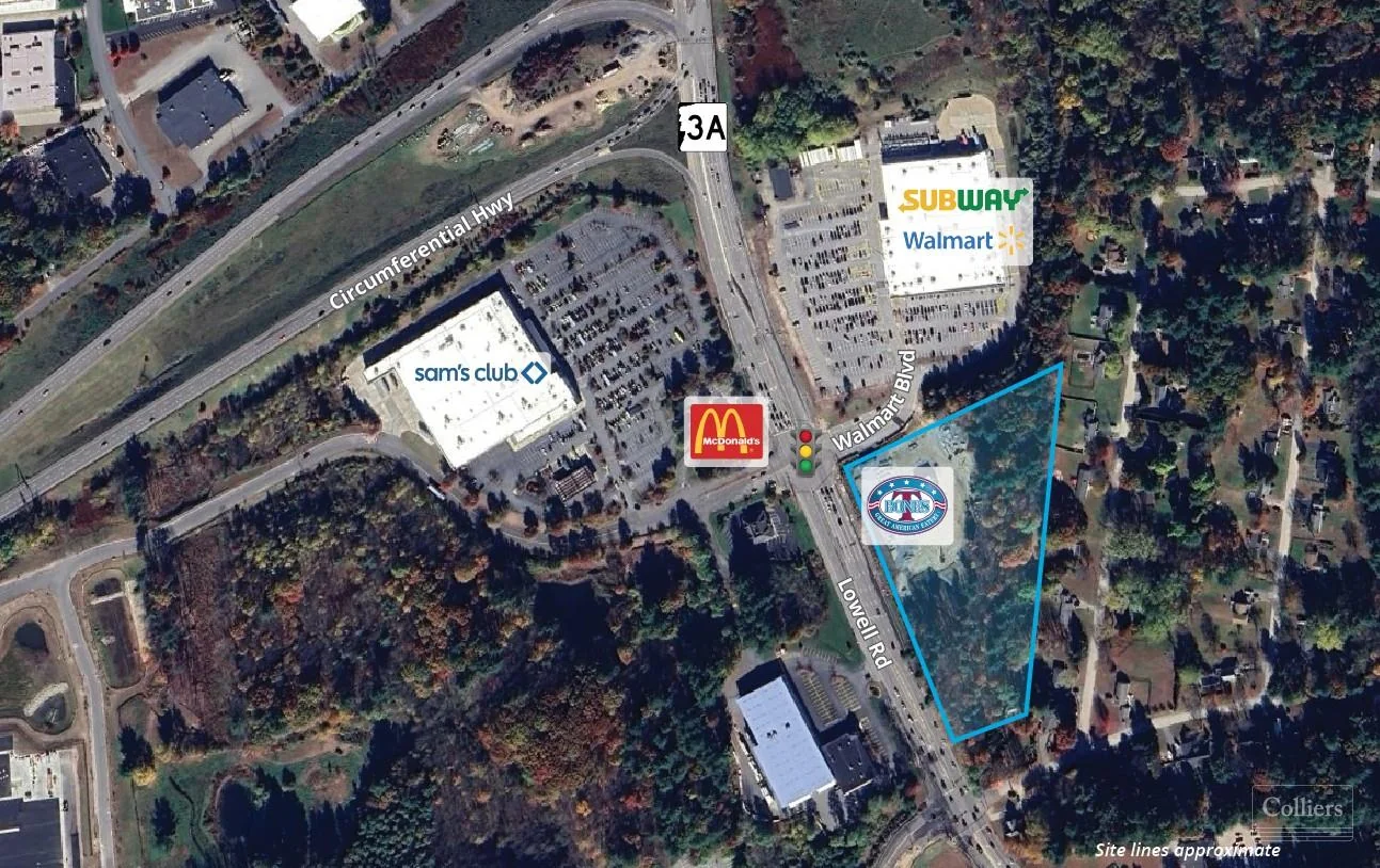 Retail/Commercial Pad Sites — Lease in Hudson, NH, photo 1 of 2