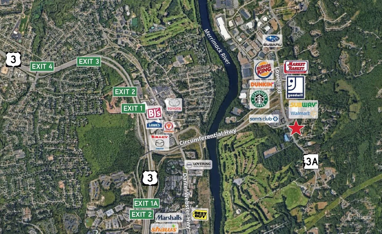 Retail/Commercial Pad Sites — Lease in Hudson, NH, photo 2 of 2