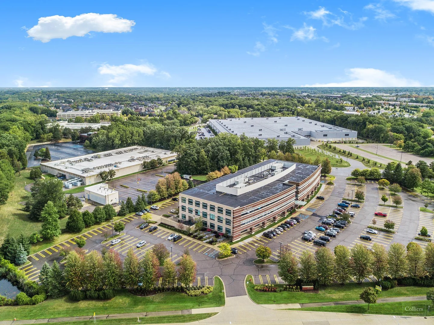 For Lease > Mid-Rise Office Building — Lease in Auburn Hills, MI, photo 3 of 8