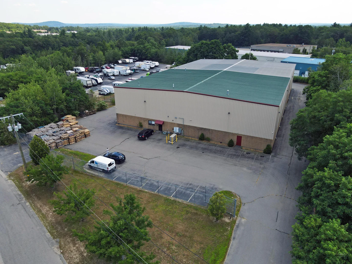 High Bay Warehouse Building - industrial in Hooksett, NH