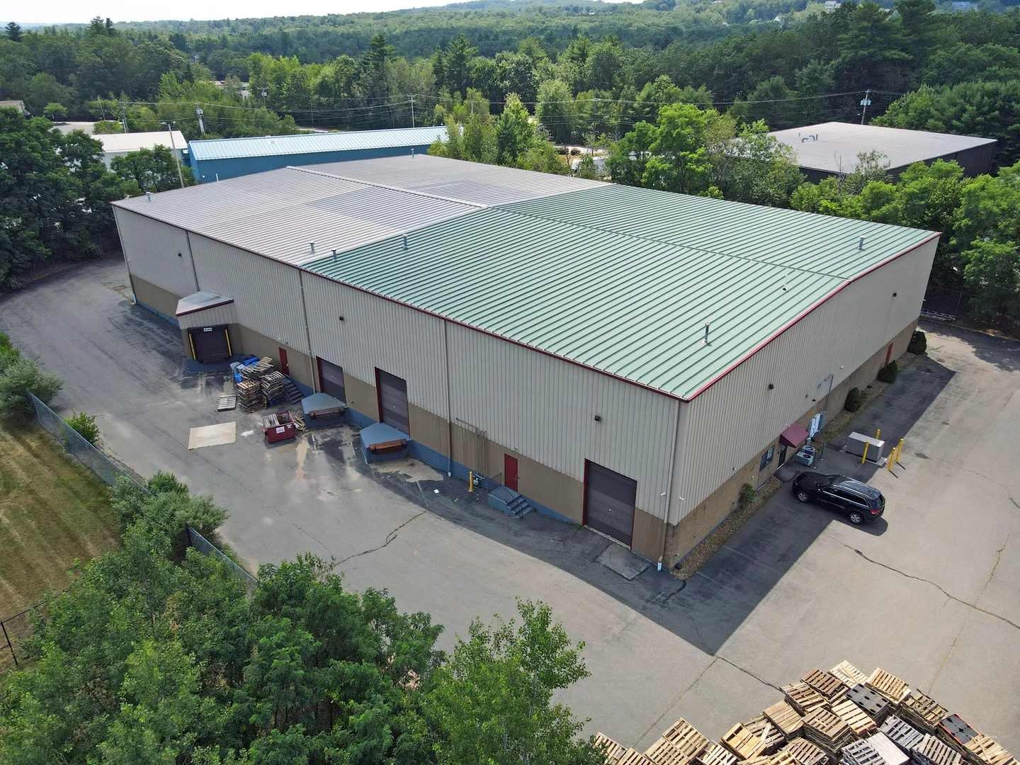 High Bay Warehouse Building - photo 2 - Hooksett, NH