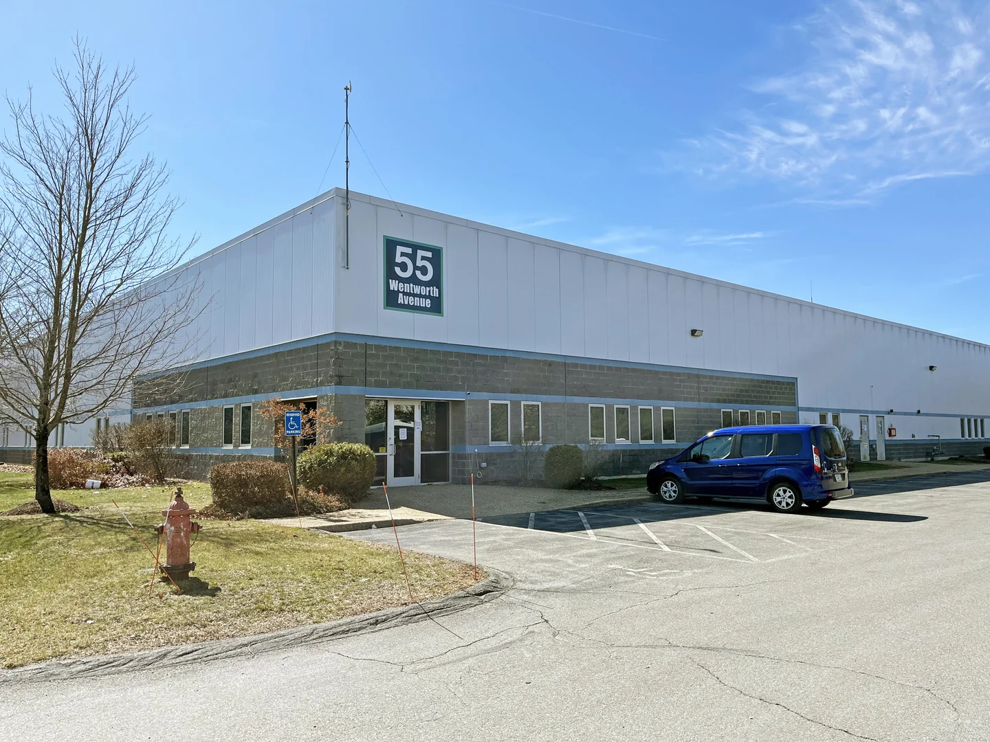 High Bay Manufacturing/Warehouse Space