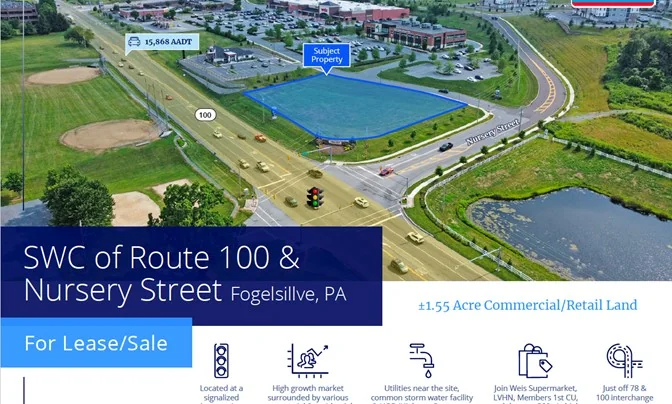 4,000 SF of Medical/Retail & 1,400 SF of Office for Lease - Plaza West Allentown, PA - photo 3 - Allentown, PA