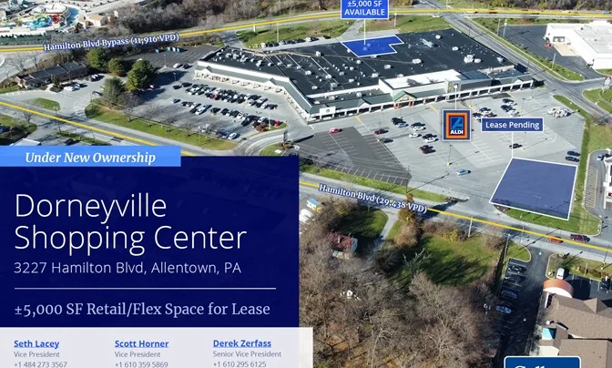 4,000 SF of Medical/Retail & 1,400 SF of Office for Lease - Plaza West Allentown, PA - photo 5 - Allentown, PA