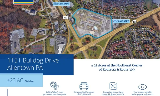 4,000 SF of Medical/Retail & 1,400 SF of Office for Lease - Plaza West Allentown, PA - photo 8 - Allentown, PA