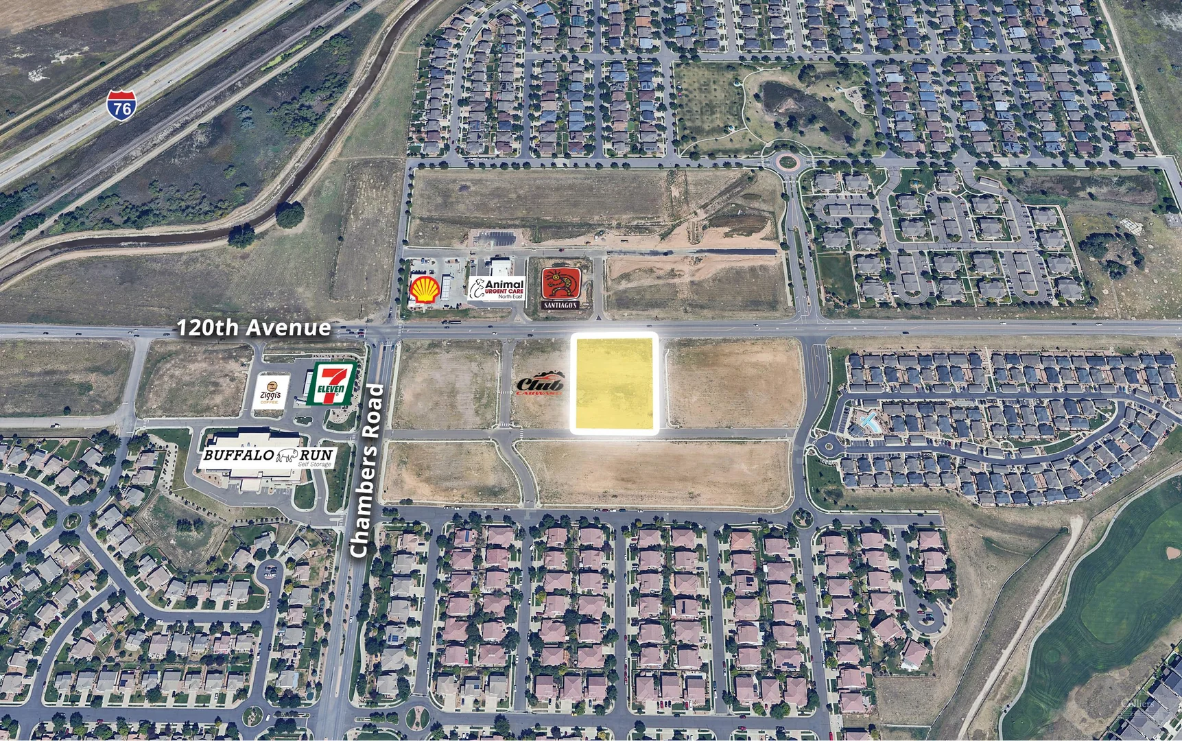 15490 E 120th Retail Pad — Lease in Brighton, CO, photo 1 of 5