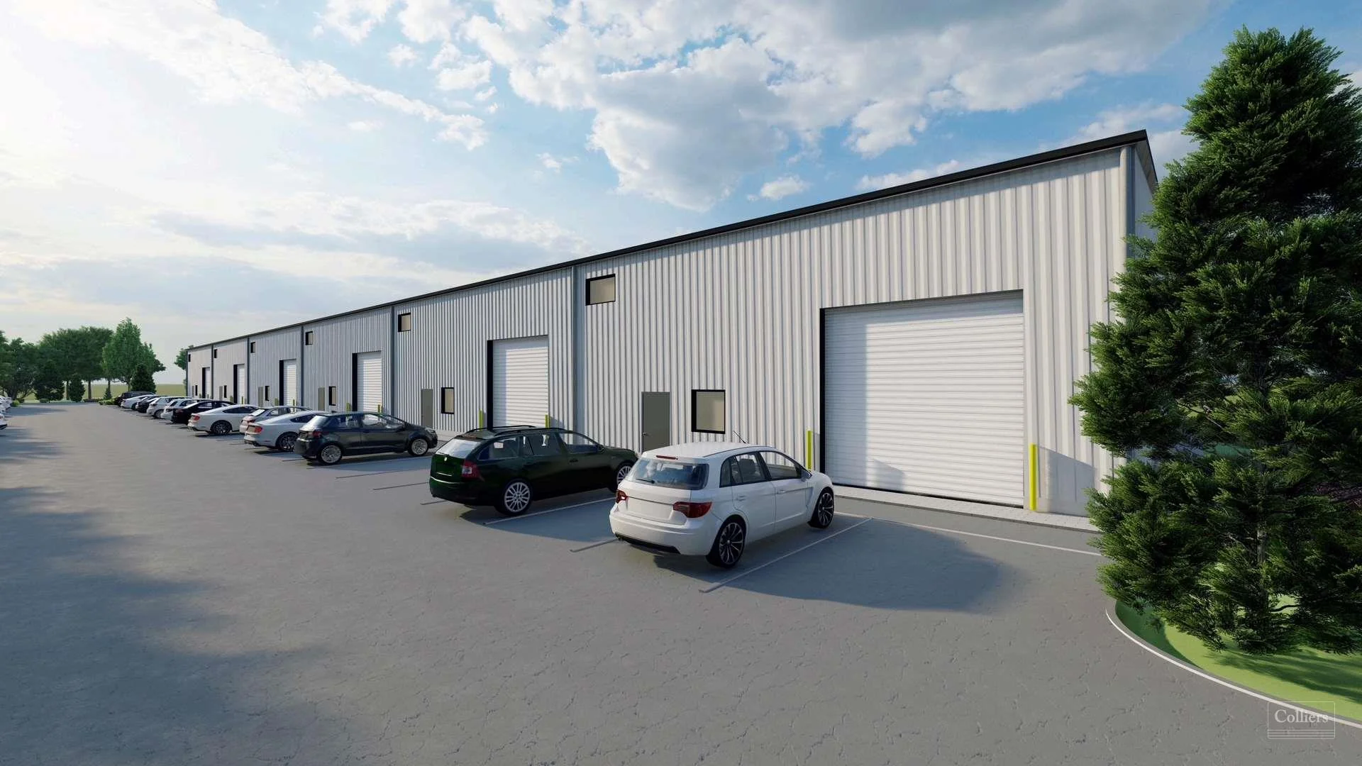 Small Bay Industrial Units