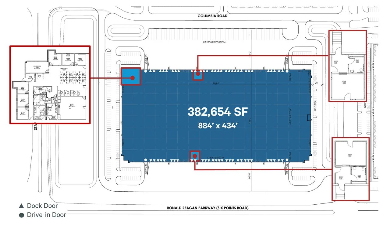 MetroAir Business Park - Building 6 — Lease in Plainfield, IN, photo 2 of 8