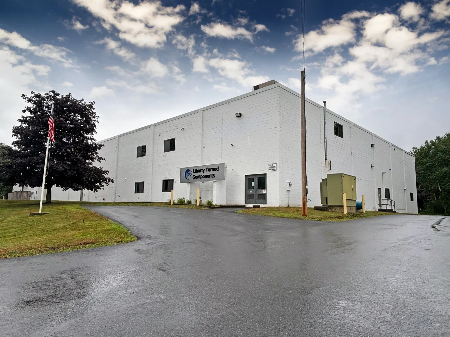 Manufacturing/Warehouse/Distribution Building