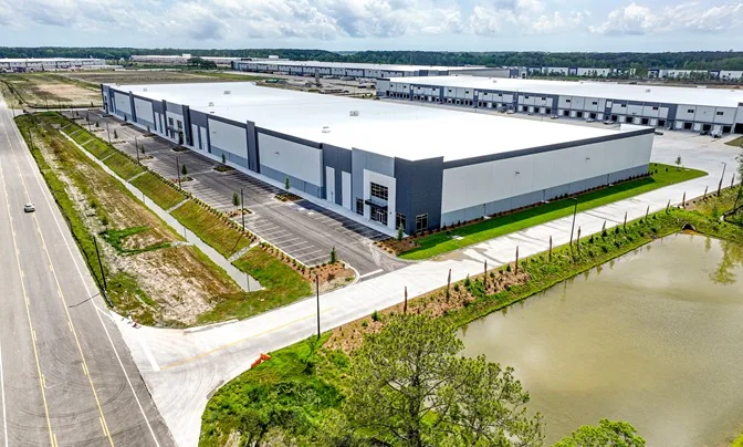 ±239,931 SF Rail-Served Warehouse | CenterPoint… — Lease in Savannah, GA, photo 3 of 8