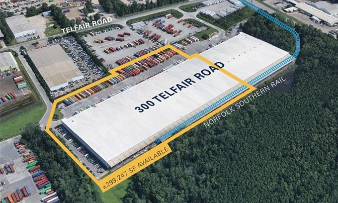 ±239,931 SF Rail-Served Warehouse | CenterPoint… — Lease in Savannah, GA, photo 8 of 8