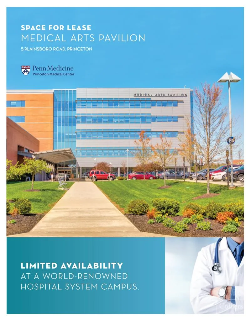 Princeton Medical Arts Pavilion — Lease in Princeton, NJ, photo 2 of 2