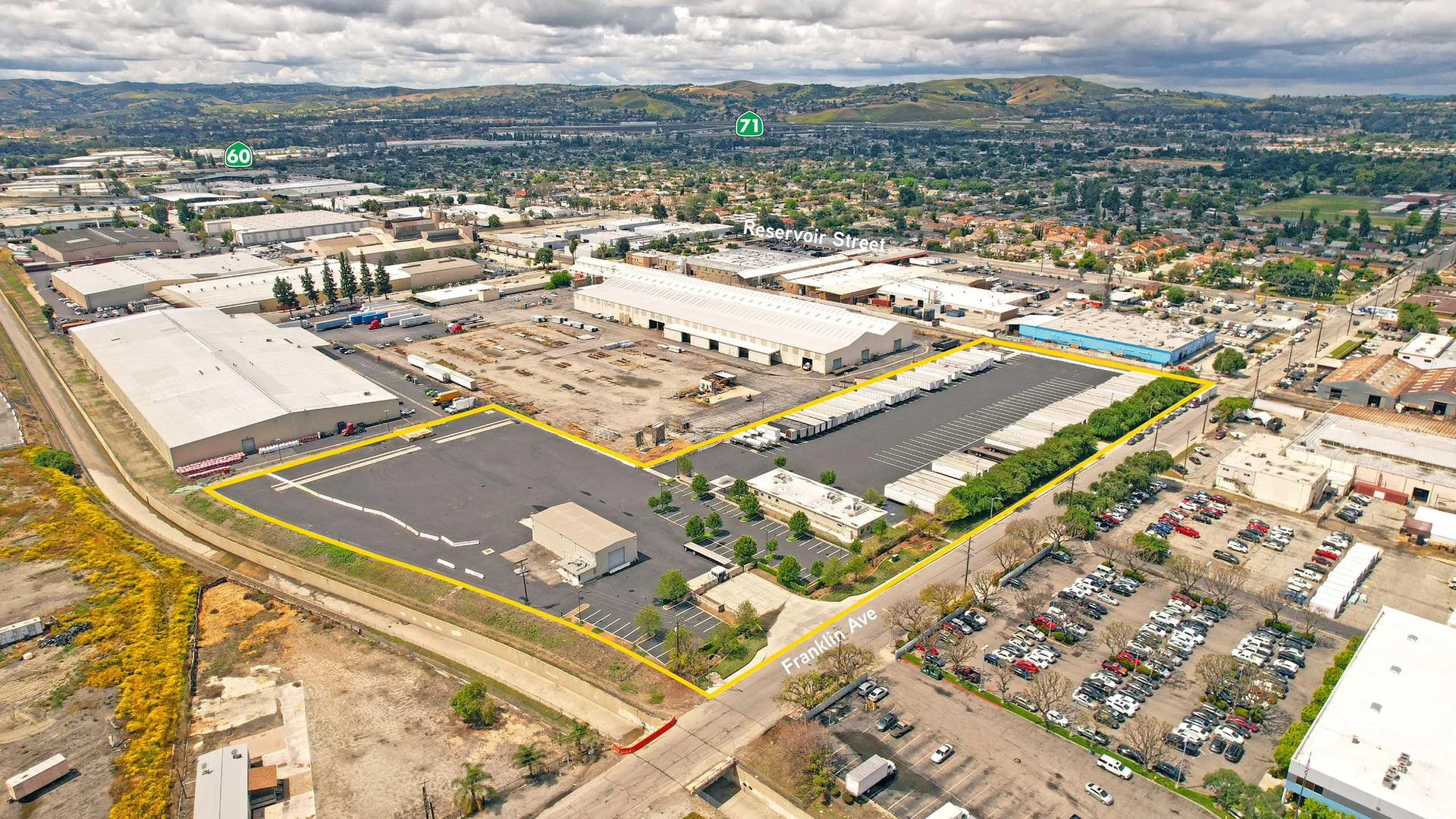 8.19-Acre Truck & Trailer Storage Yard | Active… — Lease in Pomona, CA, photo 1 of 2