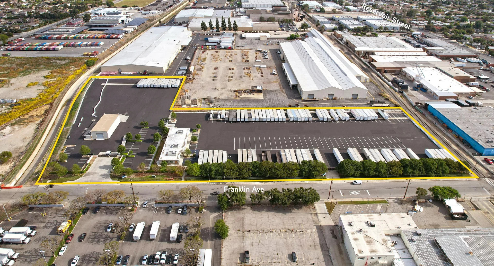 8.19-Acre Truck & Trailer Storage Yard | Active… — Lease in Pomona, CA, photo 2 of 2