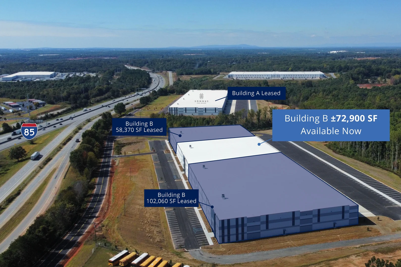 Blackstock Commerce Center — Lease in Spartanburg, SC, photo 1 of 8