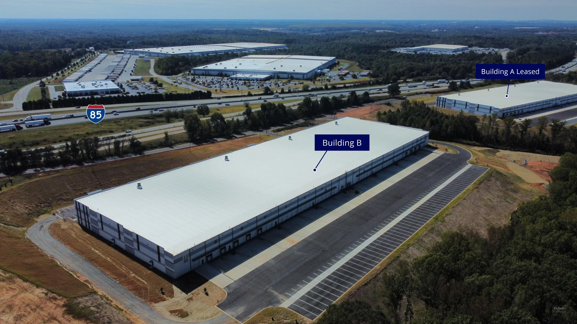 Blackstock Commerce Center — Lease in Spartanburg, SC, photo 3 of 8