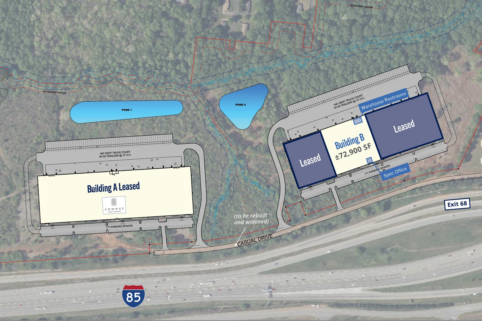 Blackstock Commerce Center — Lease in Spartanburg, SC, photo 4 of 8