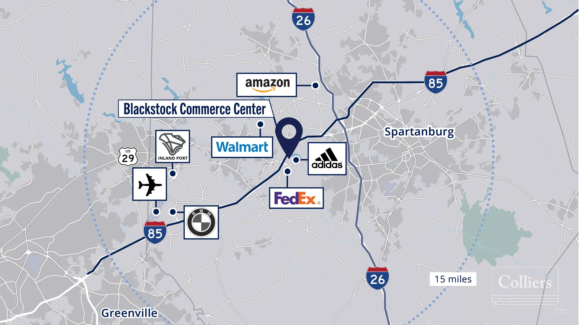 Blackstock Commerce Center — Lease in Spartanburg, SC, photo 6 of 8