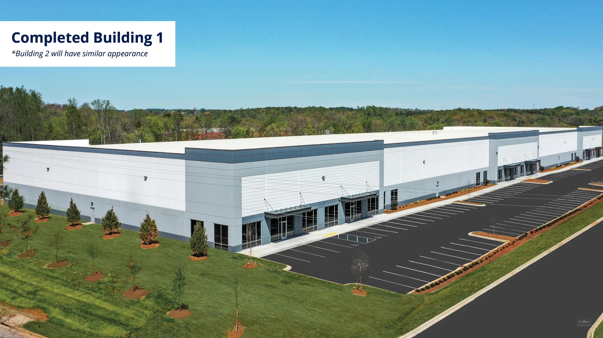 Hillside Commerce Center - Building 2 is available… — Lease in Duncan, SC, photo 1 of 8