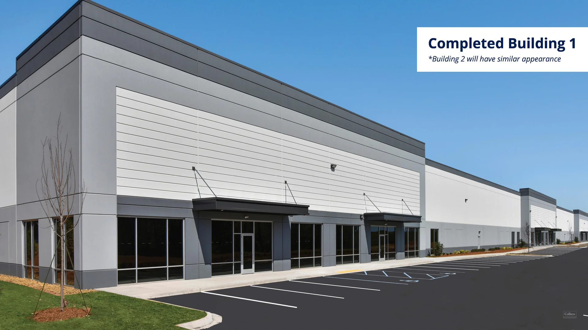 Hillside Commerce Center - Building 2 is available… — Lease in Duncan, SC, photo 2 of 8
