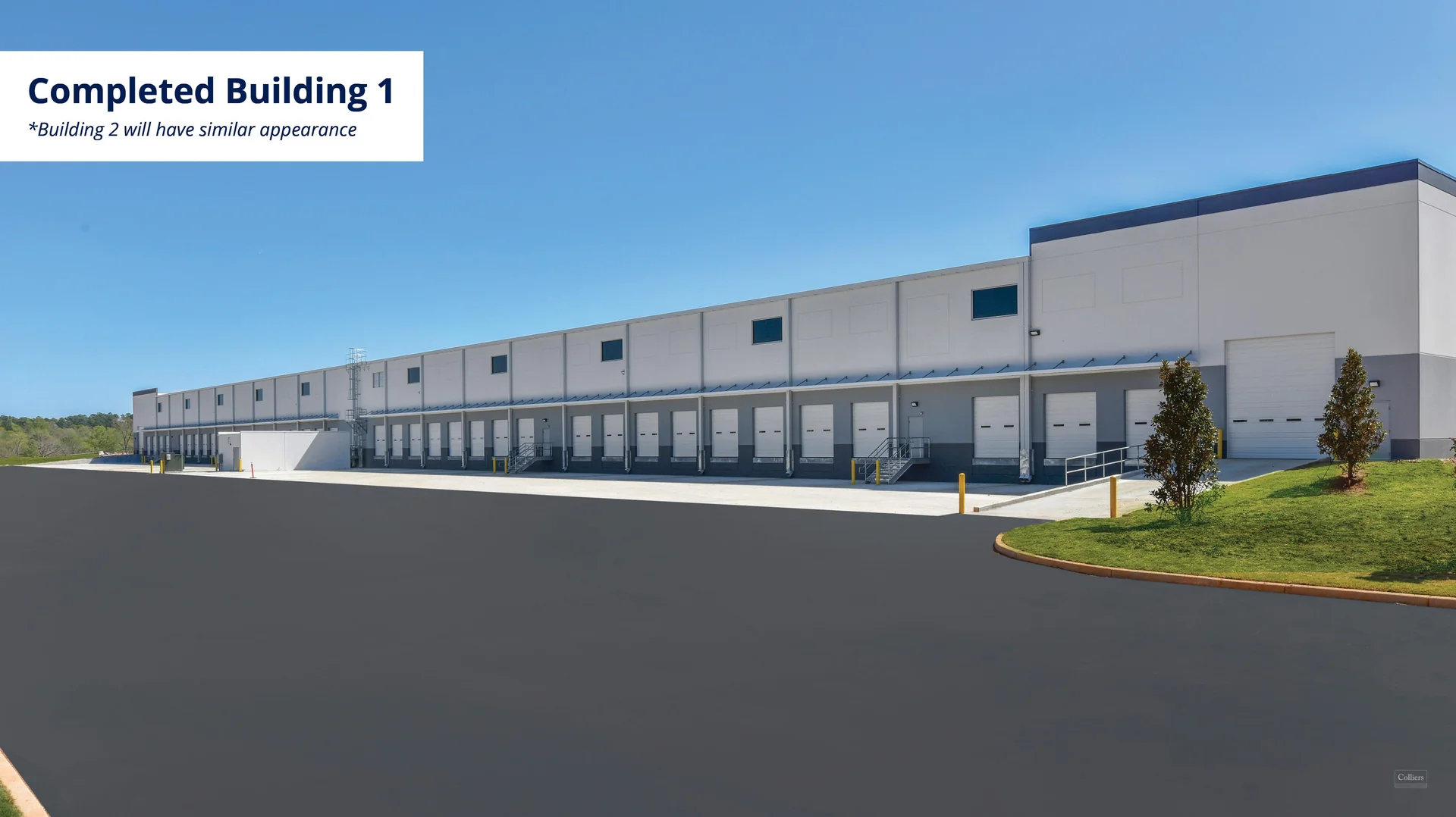 Hillside Commerce Center - Building 2 is available… — Lease in Duncan, SC, photo 3 of 8