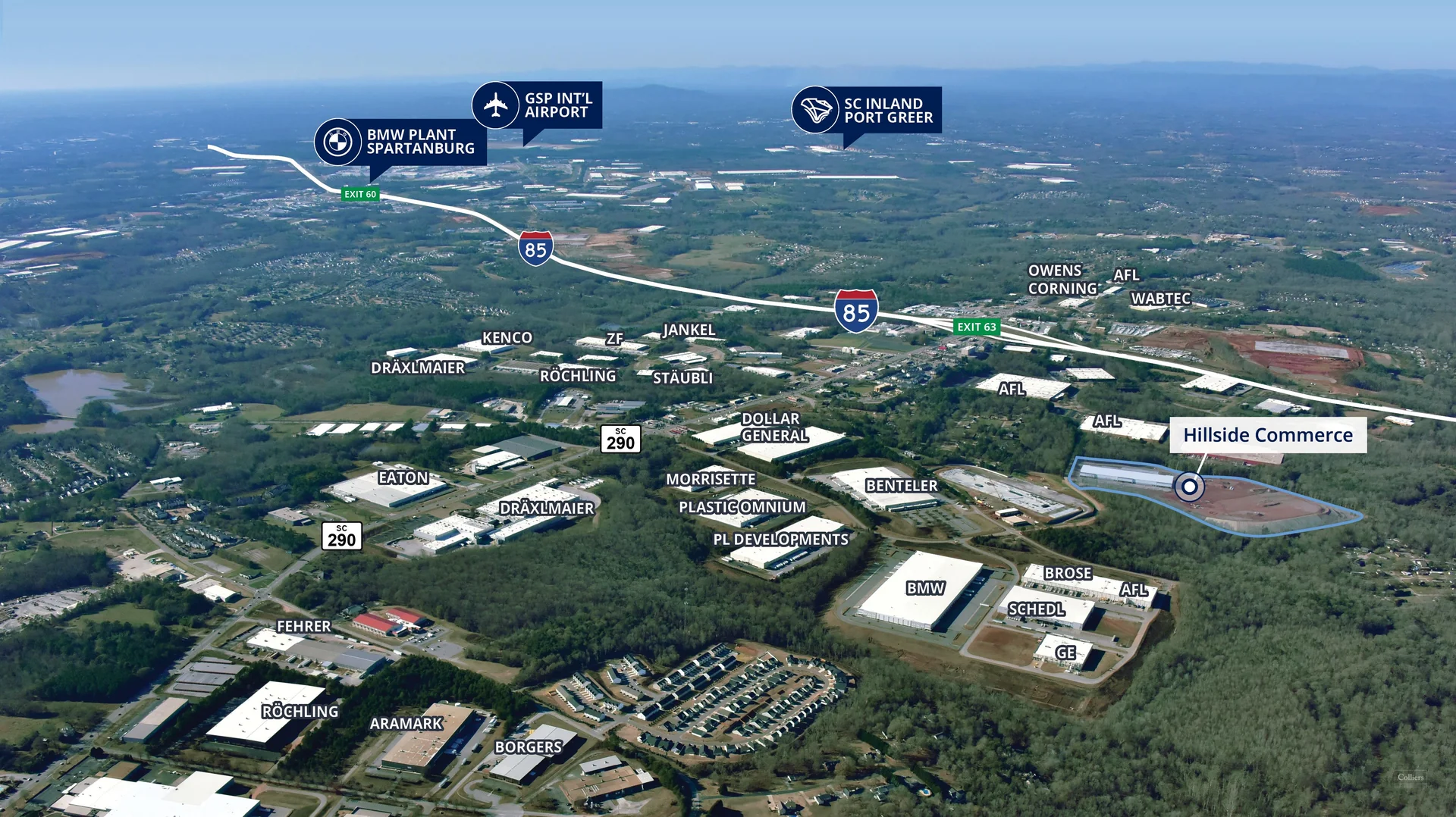 Hillside Commerce Center - Building 2 is available… — Lease in Duncan, SC, photo 6 of 8