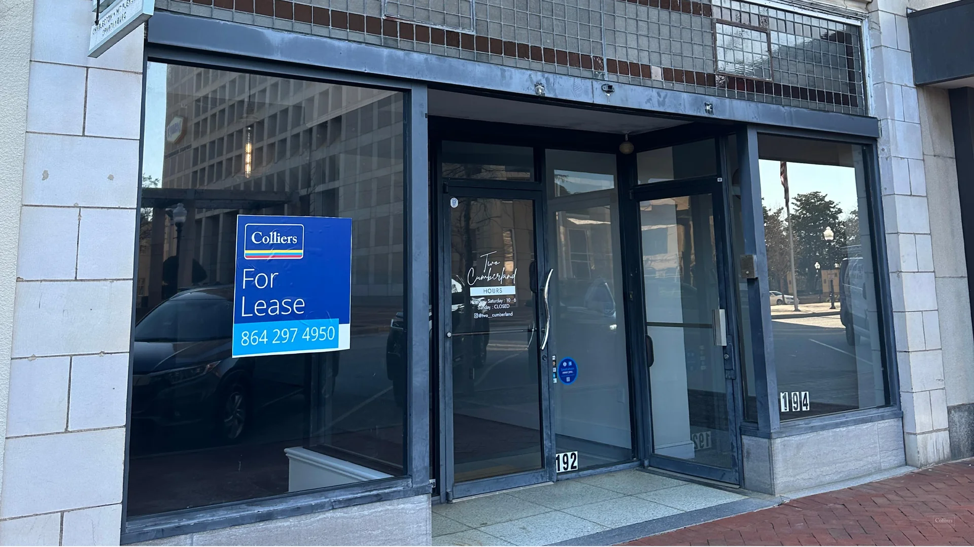 Class A Retail Space for Lease in Downtown Spartanburg — Lease in Spartanburg, SC, photo 1 of 7