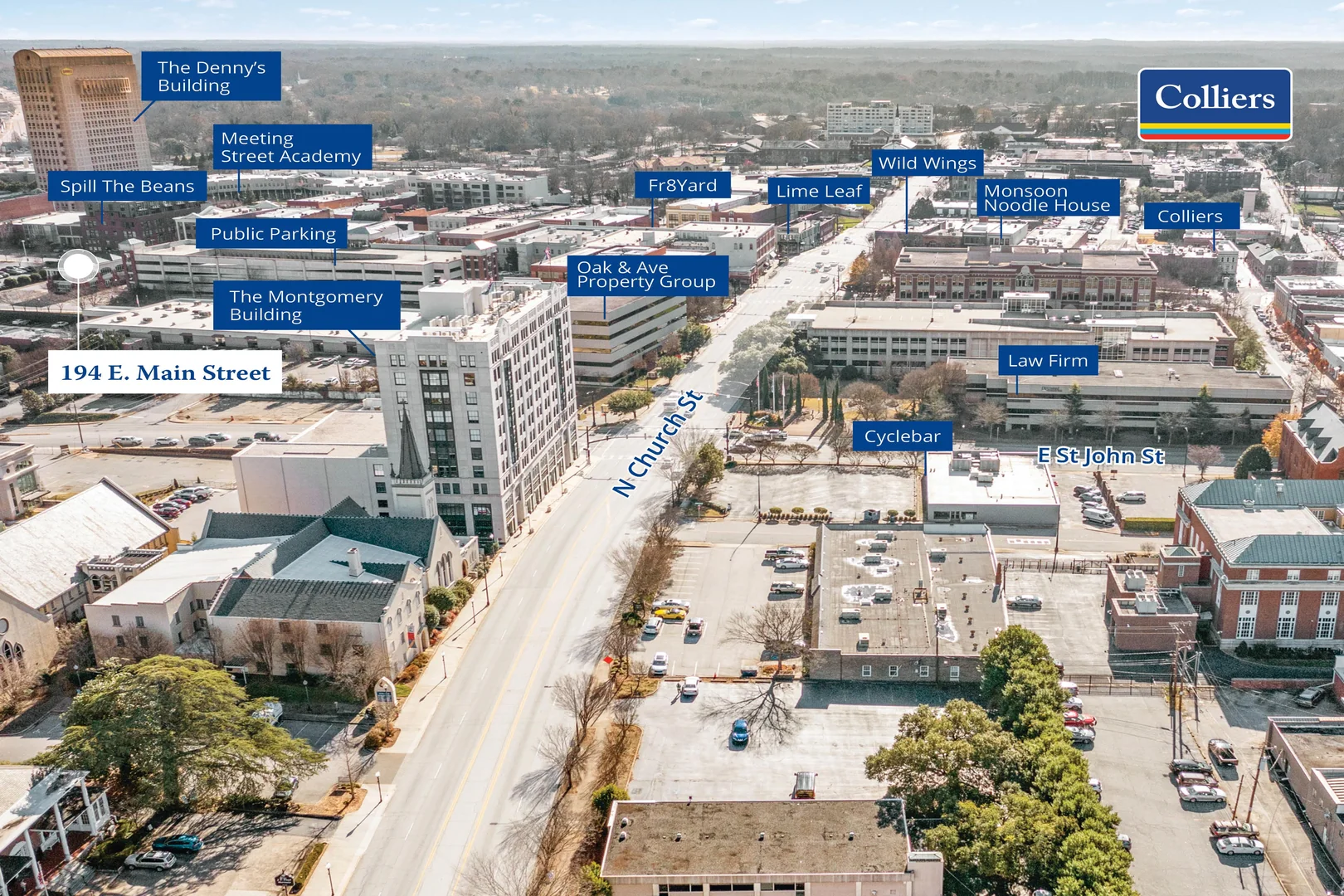 Class A Retail Space for Lease in Downtown Spartanburg — Lease in Spartanburg, SC, photo 7 of 7