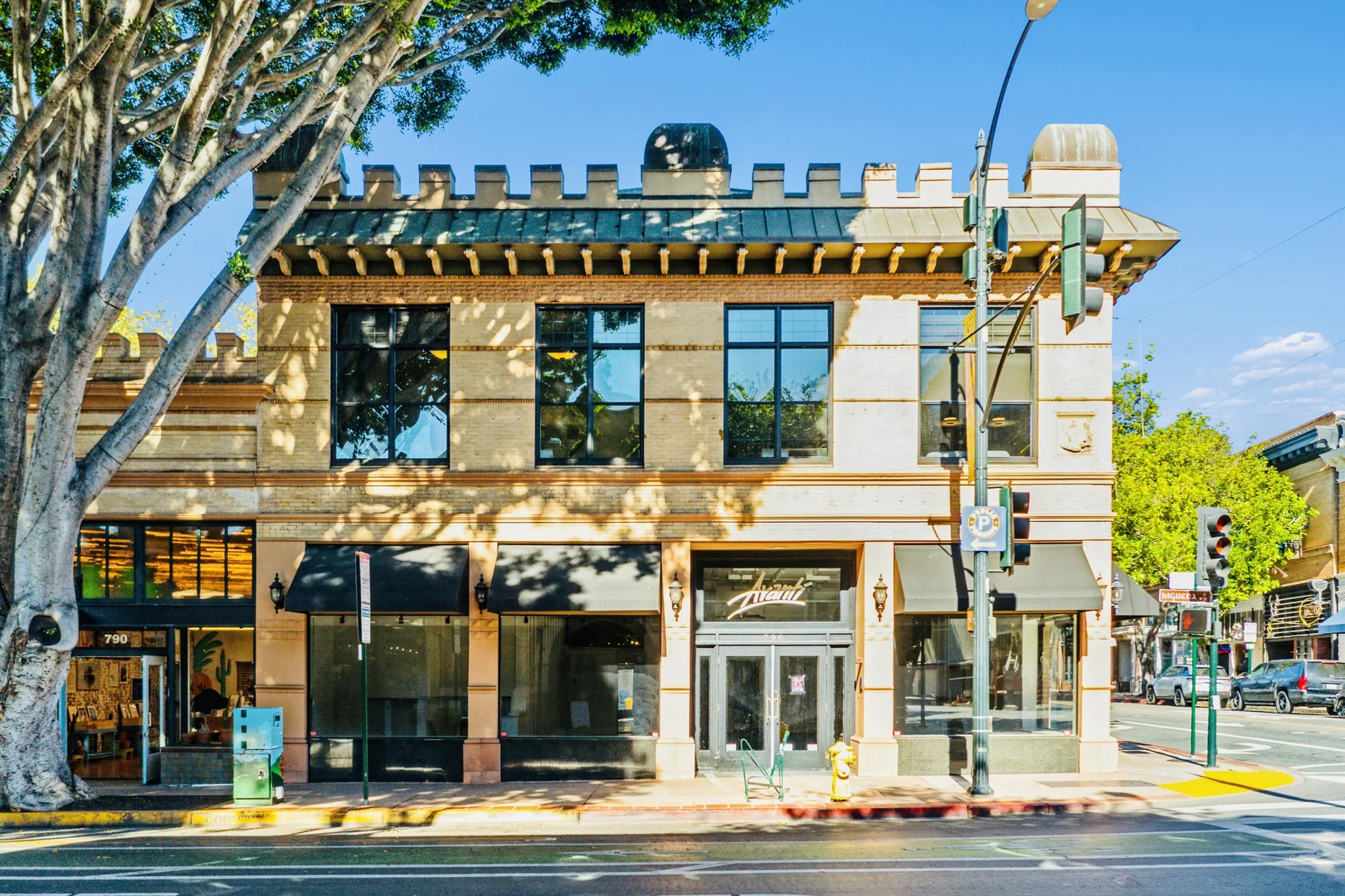 High Exposure Retail Space on the Corner of Higuera and Chorro in the Absolute Heart of San Luis Obispo’s Downtown Core.