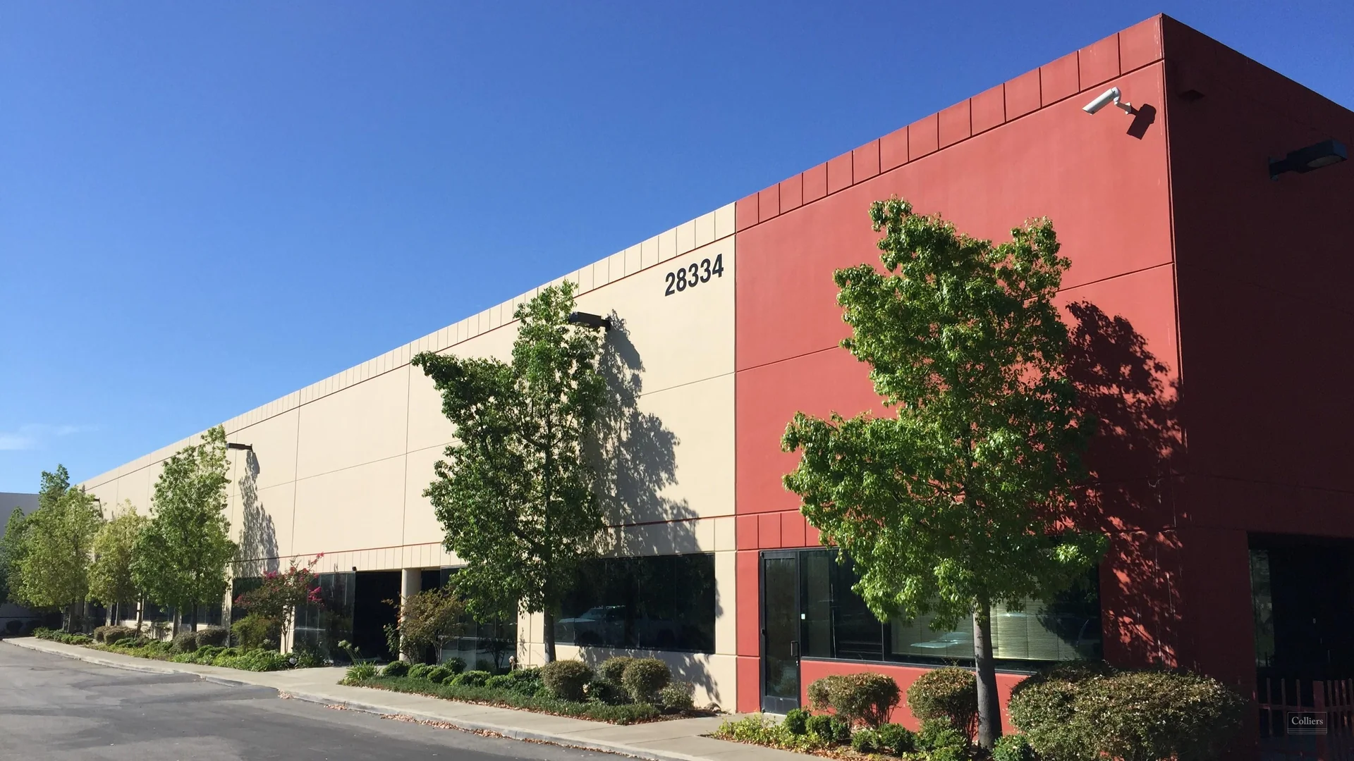 For Lease in Valencia: 35,310 SF Corporate Image Industrial Building