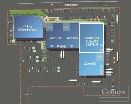 The Atrium for Lease - 1300 W Optical Dr Azusa — Lease in Azusa, CA, photo 3 of 6