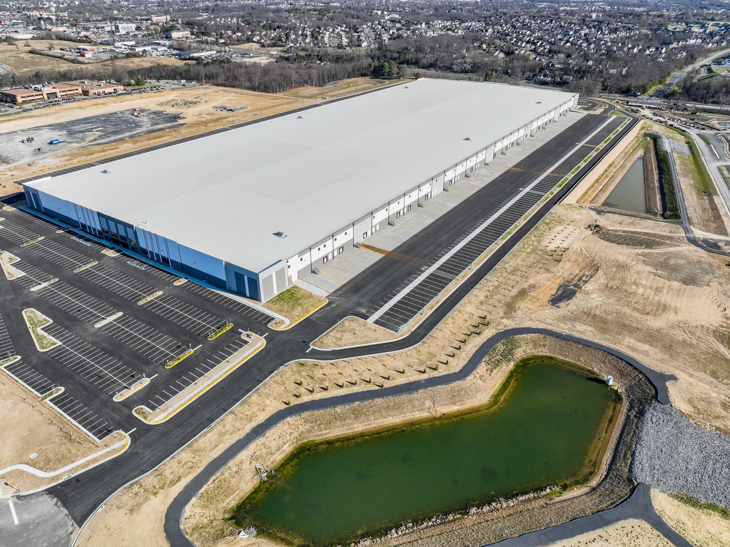 One Logistics Park (Building 2) - 635,040 SF Available — Lease in Winchester, VA, photo 3 of 8