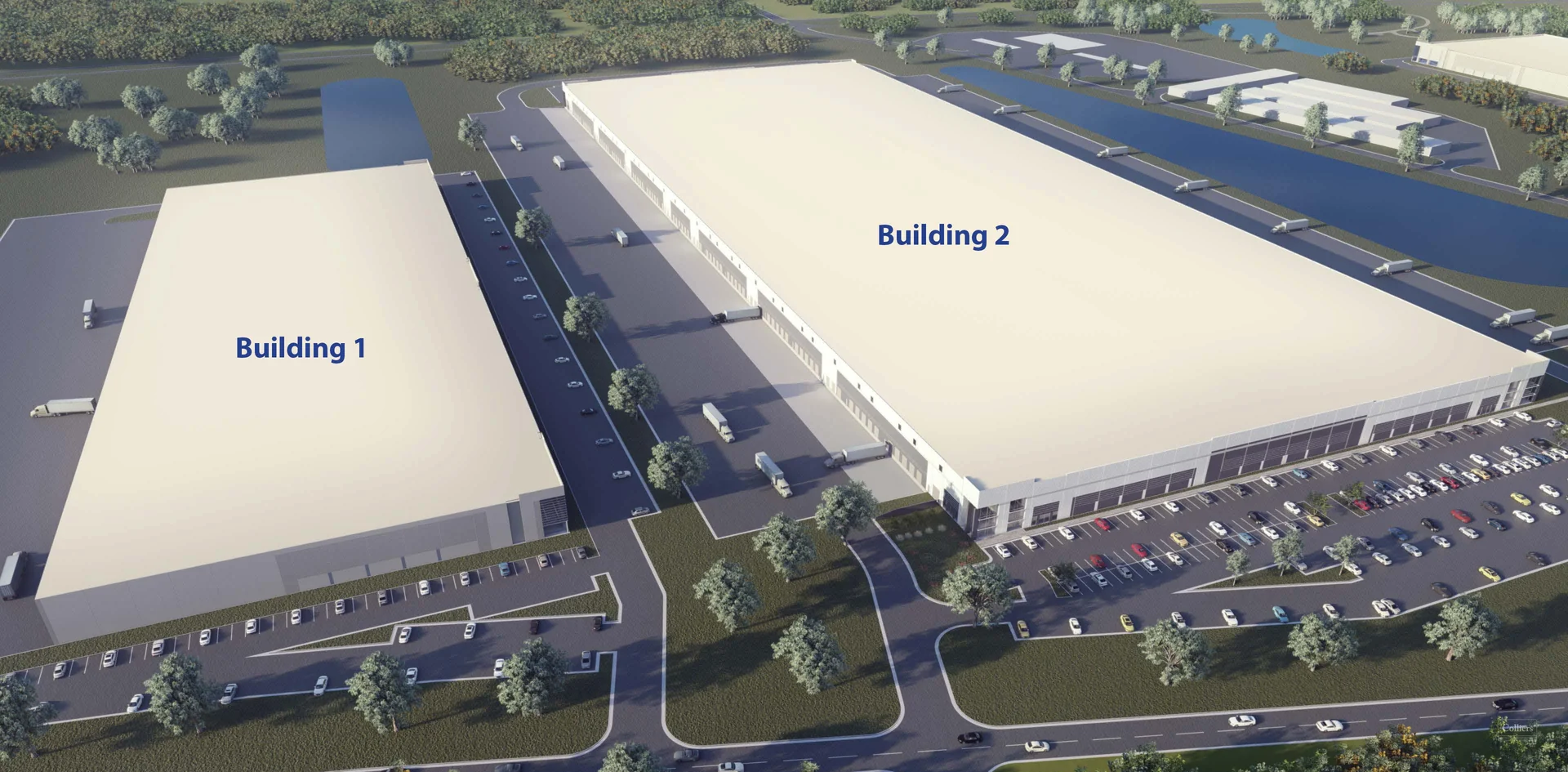 One Logistics Park (Building 2) - 635,040 SF Available — Lease in Winchester, VA, photo 6 of 8