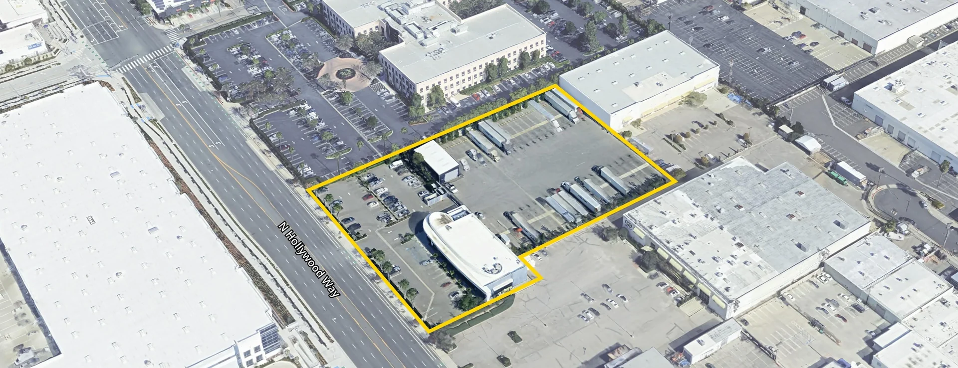 2.49 AC Industrial Land for Lease in Burbank