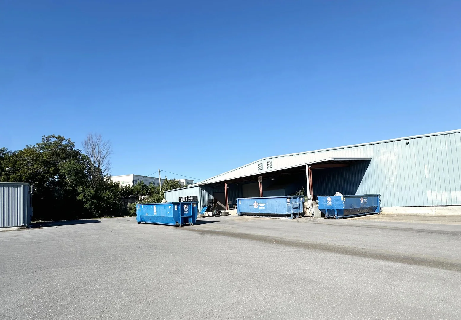 Industrial Building with IOS Near I-81 & I-66 — Lease in Winchester, VA, photo 5 of 8