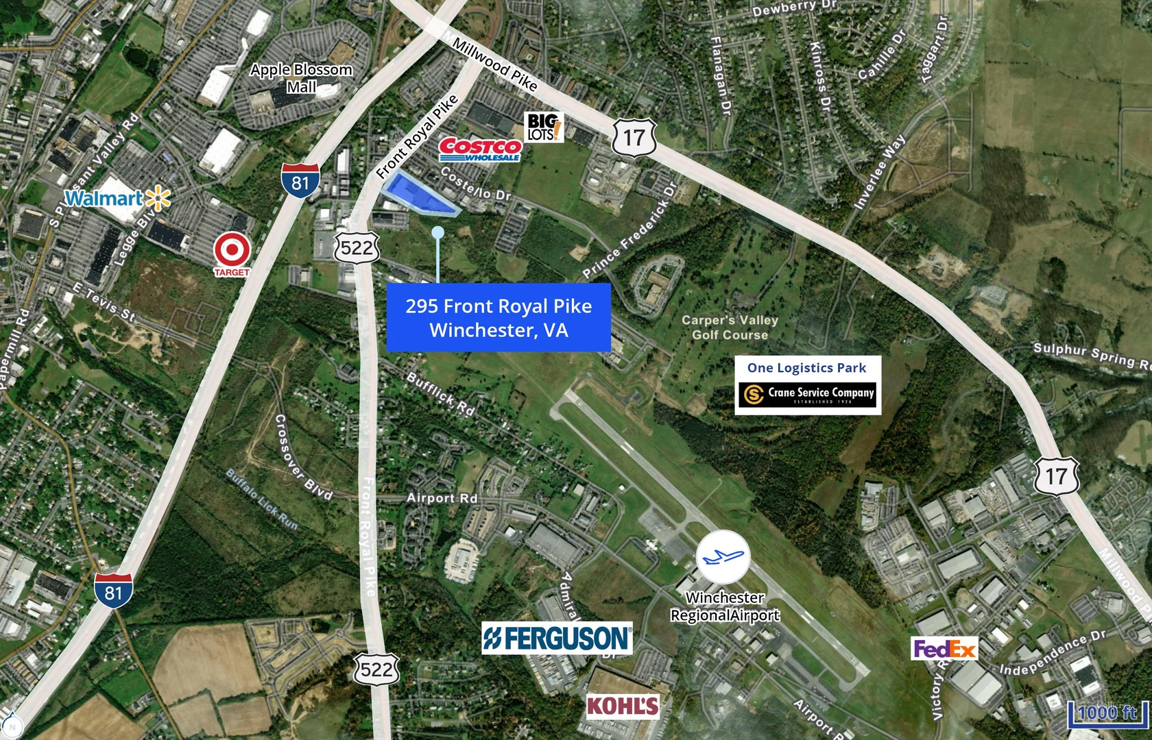 Industrial Building with IOS Near I-81 & I-66 — Lease in Winchester, VA, photo 6 of 8