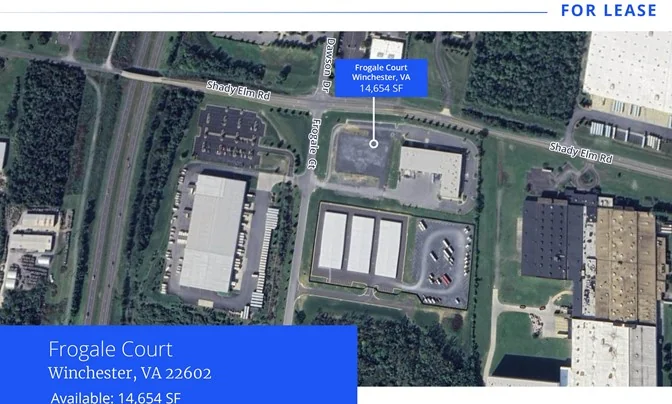 Industrial Building with IOS Near I-81 & I-66 — Lease in Winchester, VA, photo 7 of 8