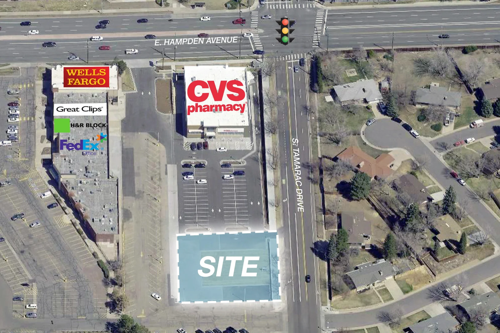 3545 S. Tamarac Drive Retail Pad — Lease in Denver, CO, photo 1 of 6