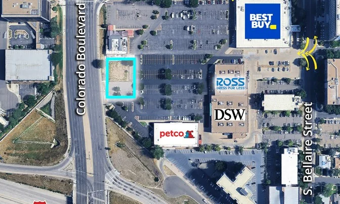 3545 S. Tamarac Drive Retail Pad — Lease in Denver, CO, photo 5 of 6