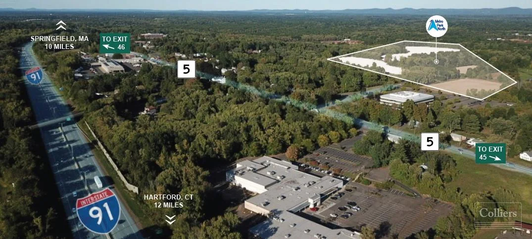 Fully approved for construction of ±500,000 SF… — Lease in Enfield, CT, photo 1 of 7