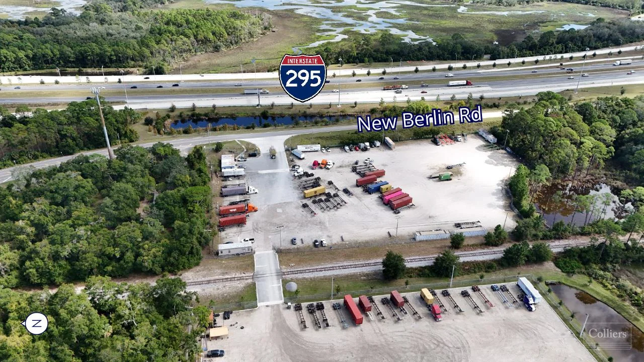 For Lease | Up To 4.5± AC Industrial Outdoor Storage — Lease in Jacksonville, FL, photo 2 of 8